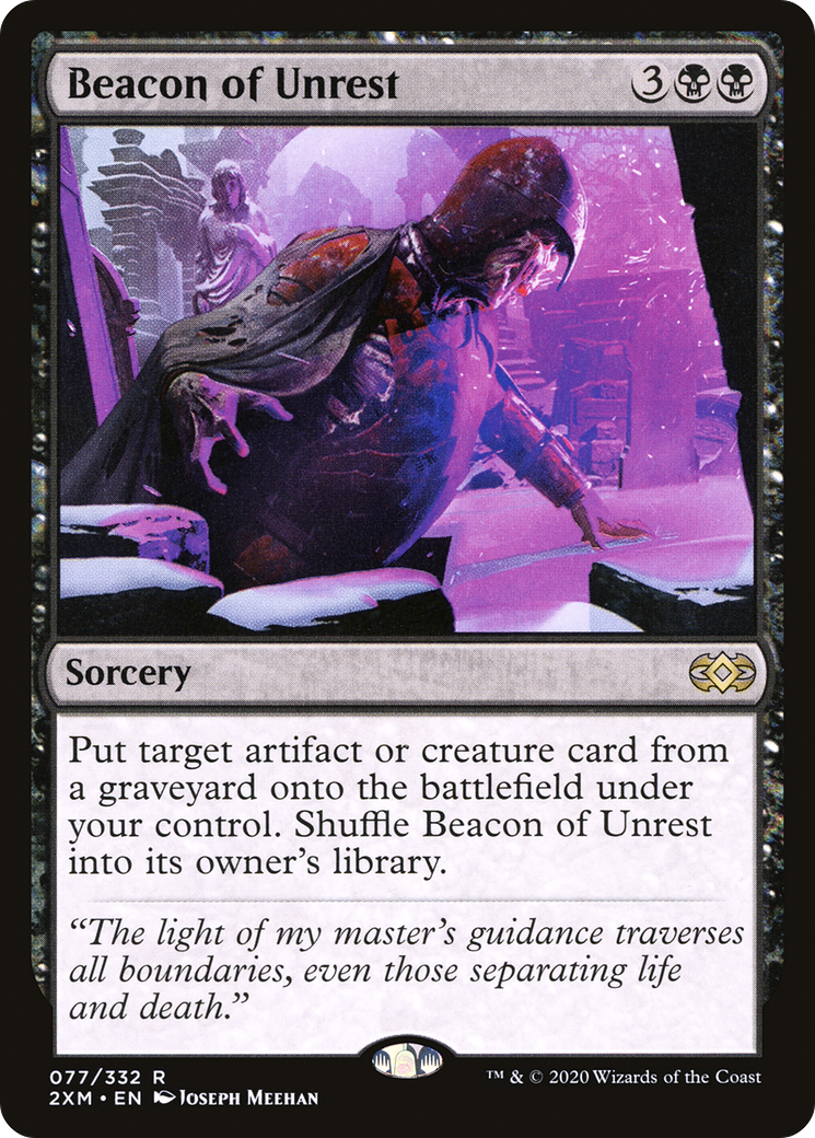 Beacon of Unrest (2XM-077) [Double Masters] MTG Single Wizards of the Coast