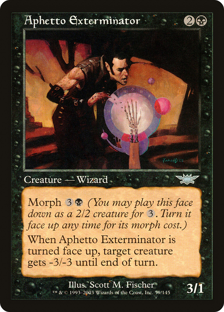 Aphetto Exterminator (LGN-059) [Legions] MTG Single Wizards of the Coast
