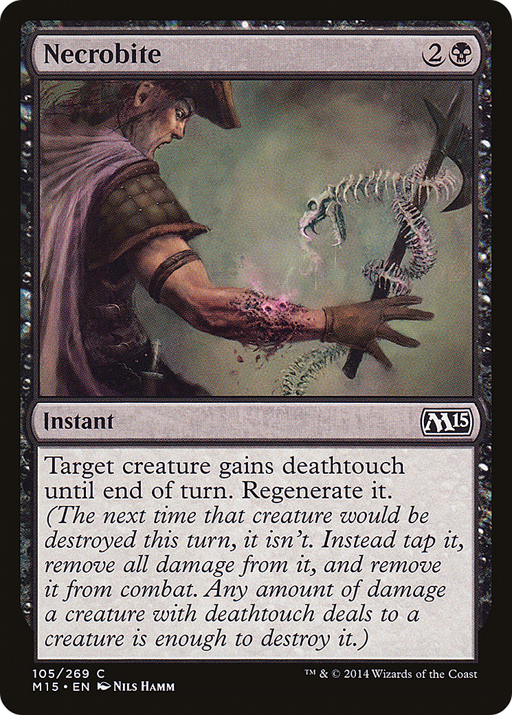Necrobite (M15-105) [Magic 2015] MTG Single Wizards of the Coast