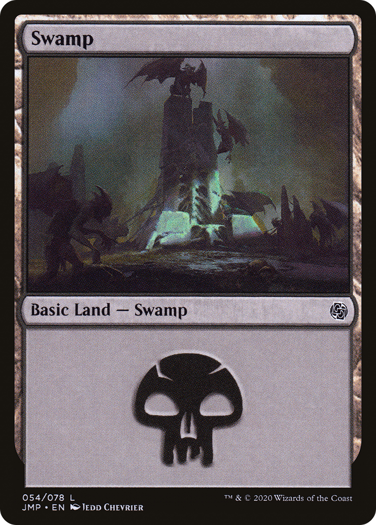 Swamp (54) (JMP-054) [Jumpstart] MTG Single Wizards of the Coast