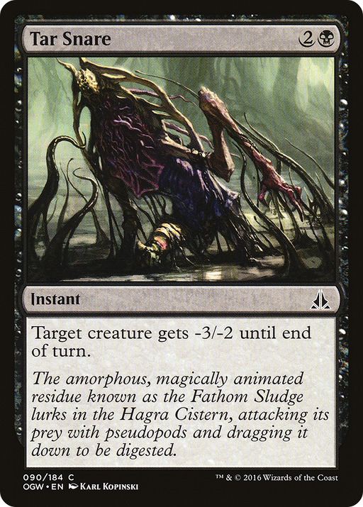 Tar Snare (OGW-090) [Oath of the Gatewatch] MTG Single Wizards of the Coast