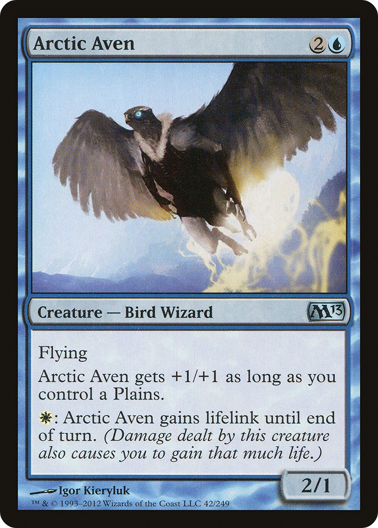 Arctic Aven (M13-042) [Magic 2013] MTG Single Wizards of the Coast