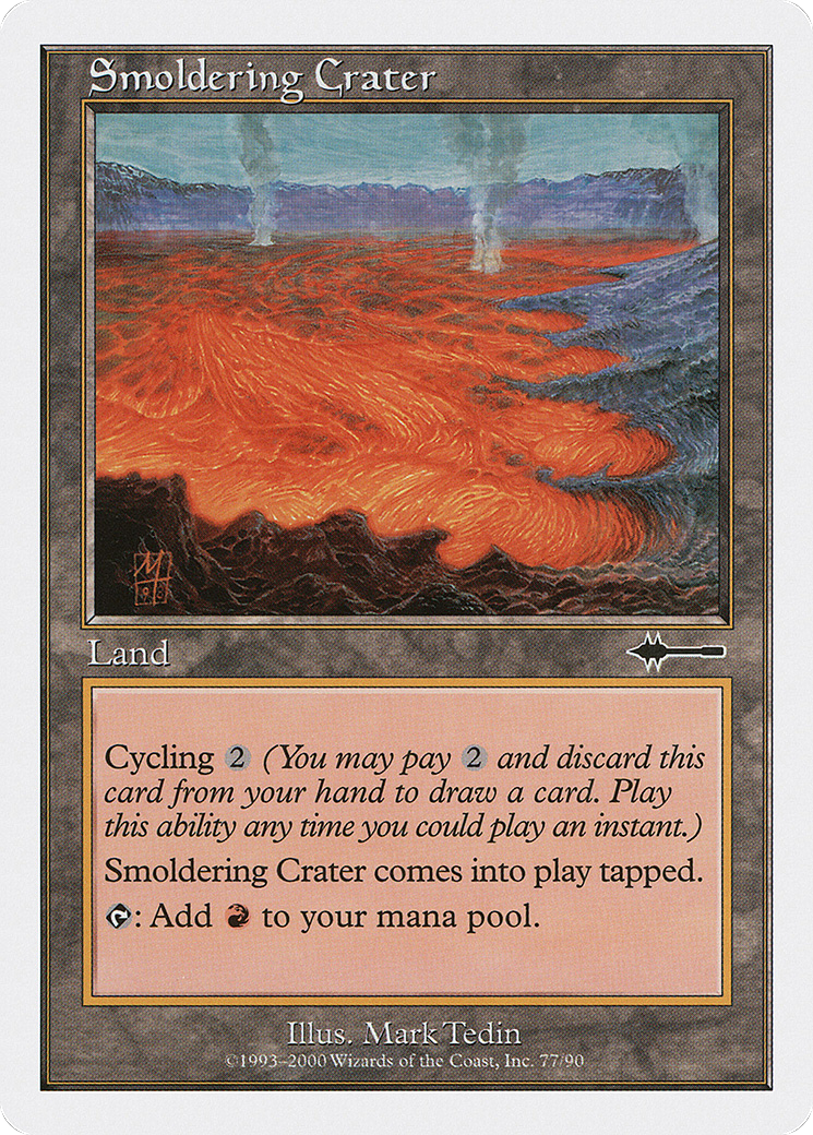 Smoldering Crater (BTD-077) [Misc] Beatdown Box Set MTG Single Wizards of the Coast