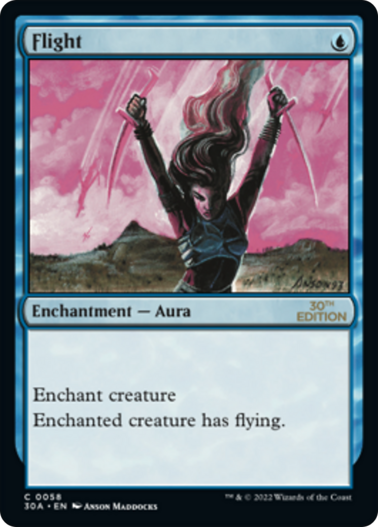 Flight (30A-058) [30th Anniversary Edition] MTG Single Wizards of the Coast