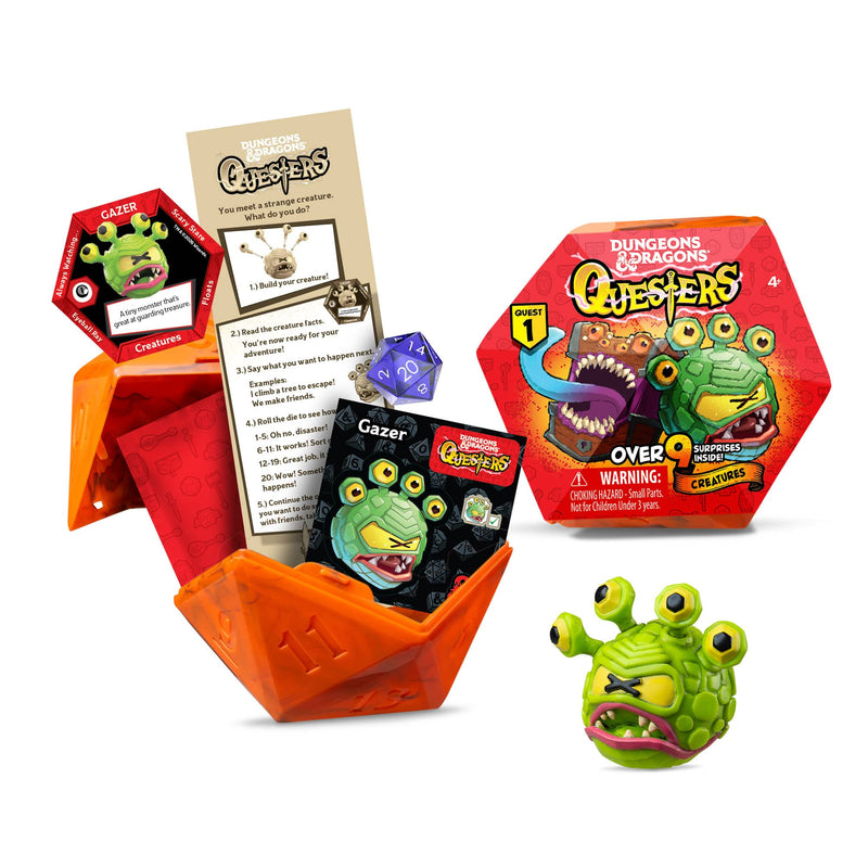 D&D Questers: Quest 1 Creatures - Blind Box