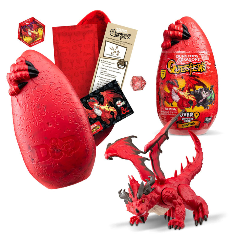 D&D Questers: Quest 1 Monsters - Red Dragon