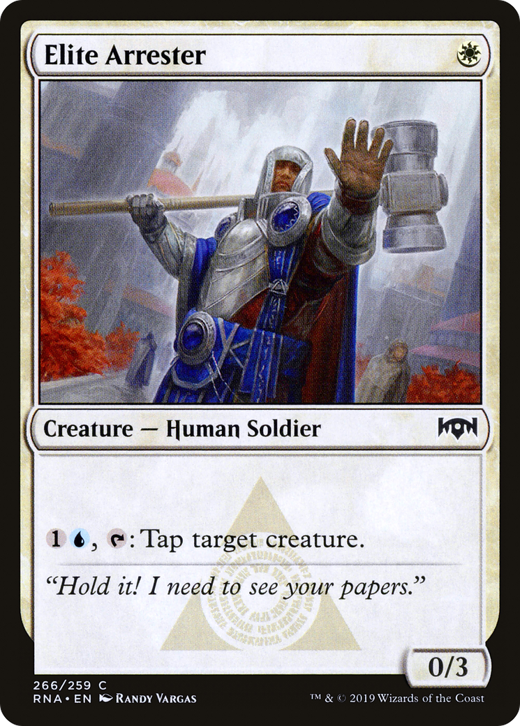 Elite Arrester (RNA-266) [Ravnica Allegiance] MTG Single Wizards of the Coast