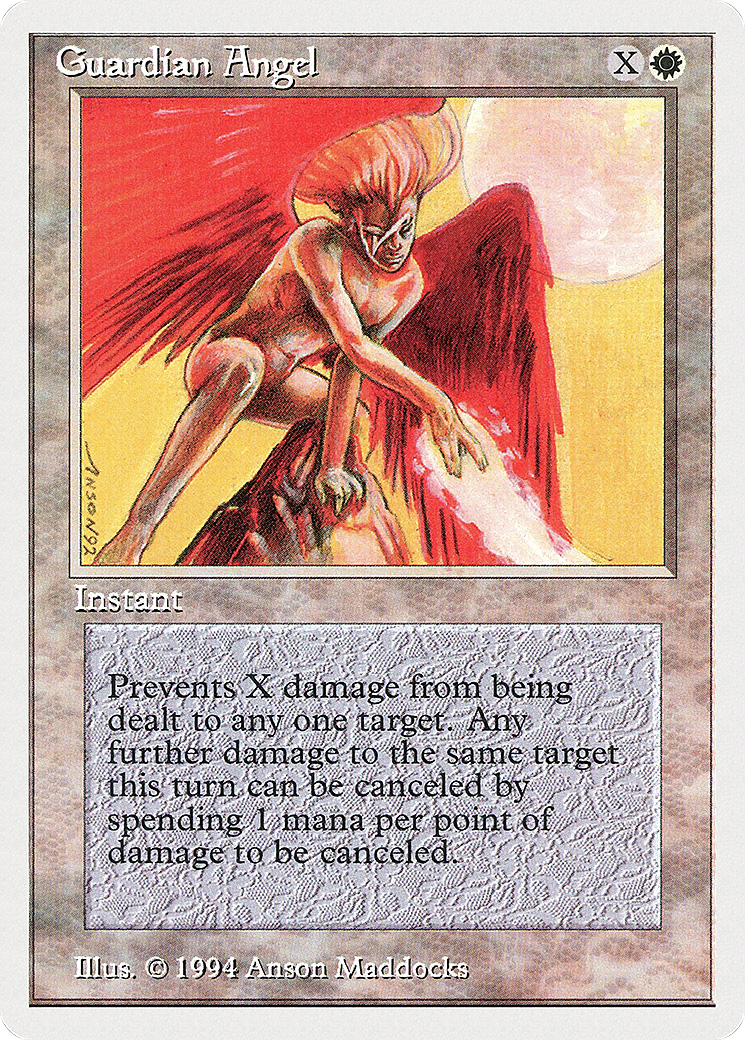 Guardian Angel (SUM-021) [Misc] Summer Magic / Edgar MTG Single Wizards of the Coast
