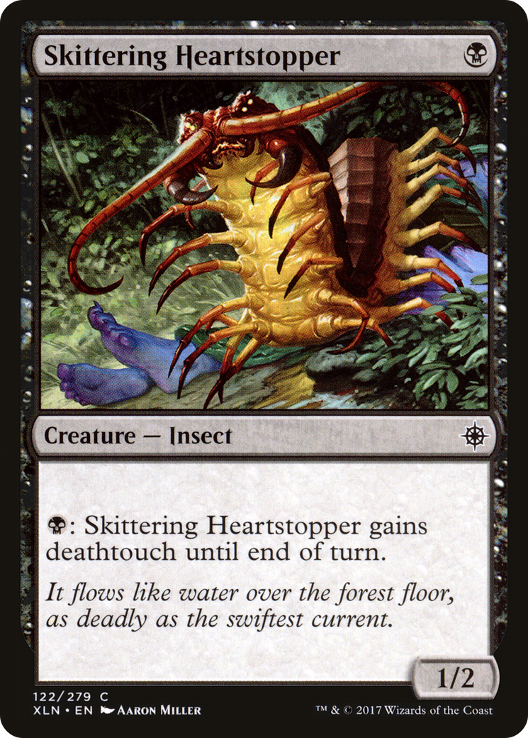 Skittering Heartstopper (XLN-122) [Ixalan] Foil MTG Single Wizards of the Coast