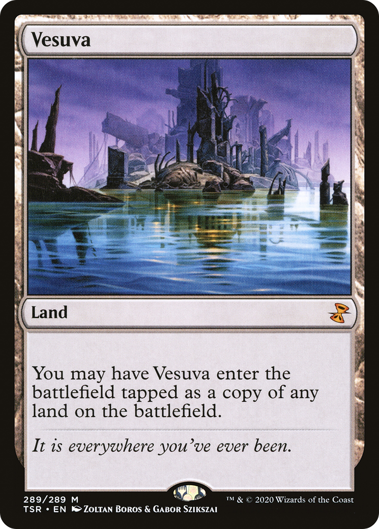 Vesuva (TSR-289) [Time Spiral Remastered] Foil MTG Single Wizards of the Coast