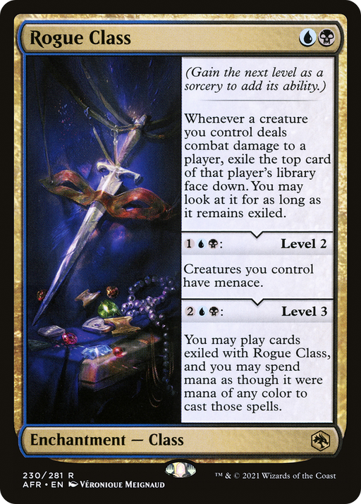 Rogue Class (AFR-230) [Adventures in the Forgotten Realms] MTG Single Wizards of the Coast