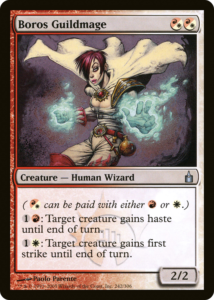 Boros Guildmage (RAV-242) [Ravnica: City of Guilds] MTG Single Wizards of the Coast