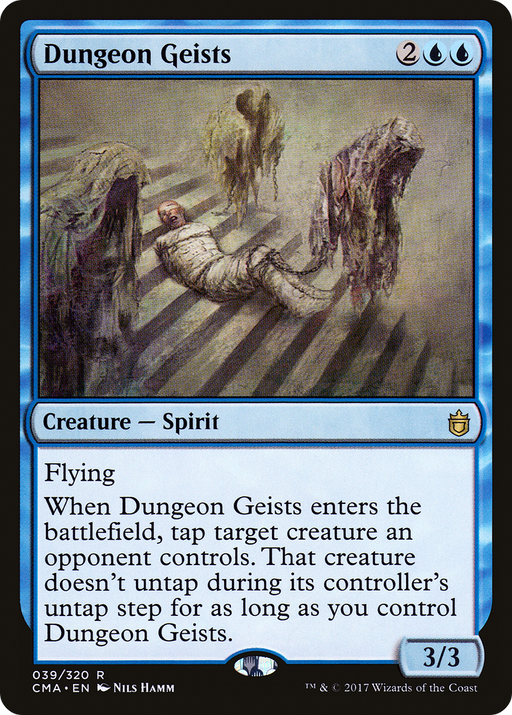 Dungeon Geists (CMA-039) [Commander Anthology] MTG Single Wizards of the Coast