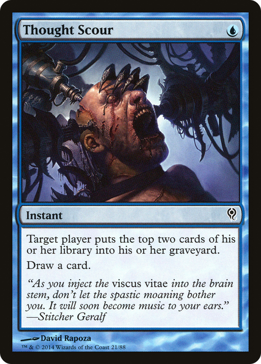 Thought Scour (DDM-021) [Misc] Duel Decks: Jace vs. Vraska MTG Single Wizards of the Coast