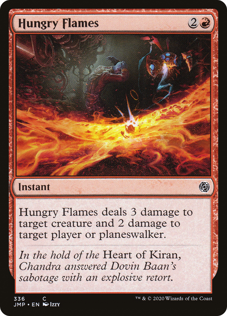 Hungry Flames (JMP-336) [Jumpstart] MTG Single Wizards of the Coast