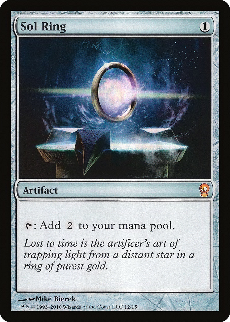 Sol Ring (V10-) [Misc] From the Vault: Relics Foil MTG Single Wizards of the Coast