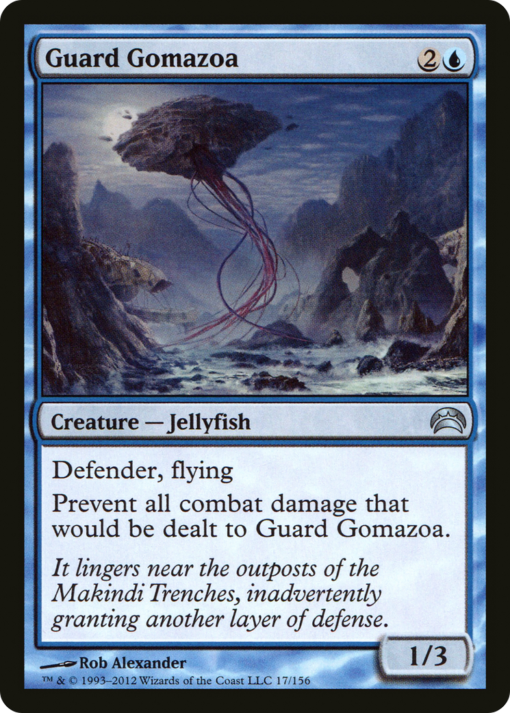 Guard Gomazoa (PC2-017) [Misc] Planechase 2012 Foil MTG Single Wizards of the Coast