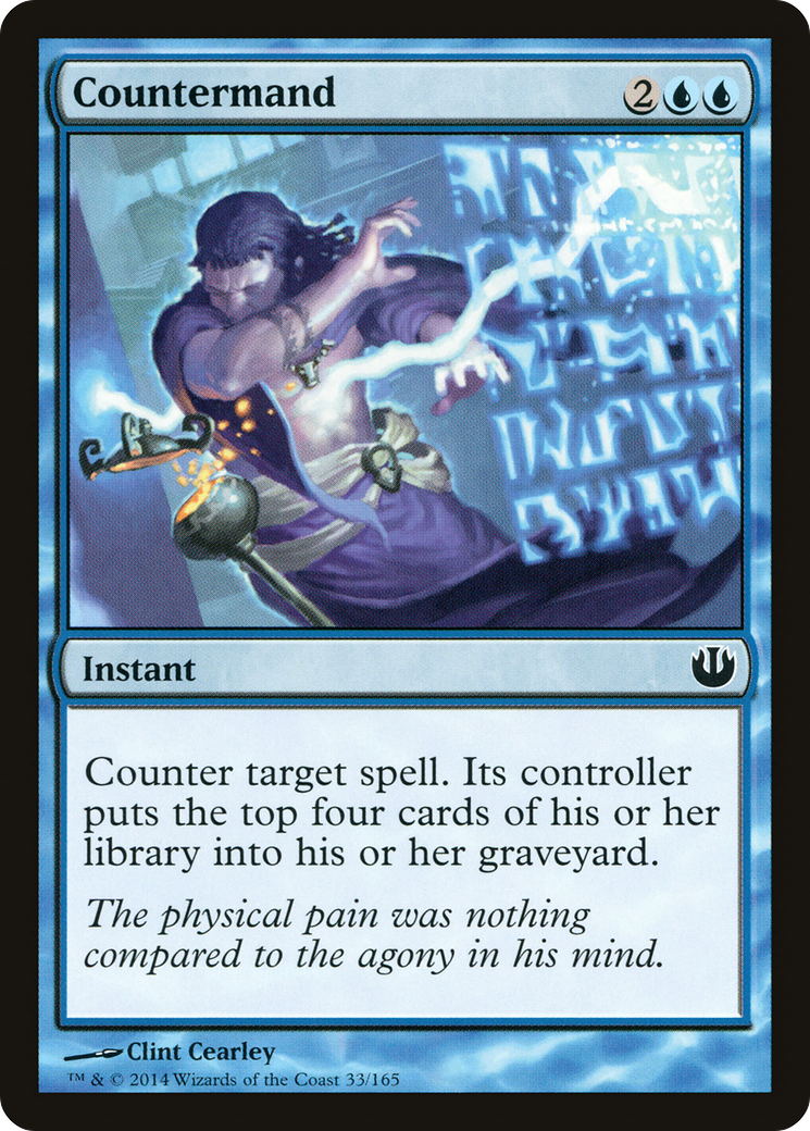 Countermand (JOU-033) [Journey into Nyx] Foil MTG Single Wizards of the Coast