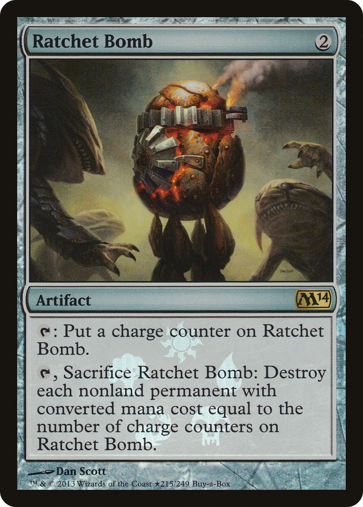 Ratchet Bomb (BABP-215) [Magic 2014 Promos] Foil MTG Single Wizards of the Coast