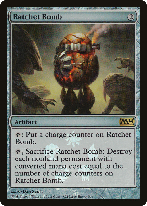 Ratchet Bomb (BABP-215) [Magic 2014 Promos] Foil MTG Single Wizards of the Coast