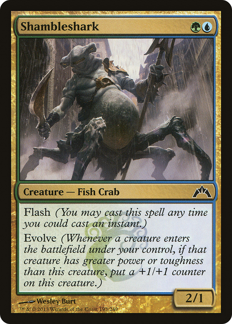 Shambleshark (GTC-193) [Gatecrash] MTG Single Wizards of the Coast