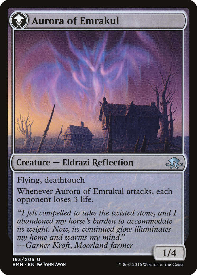 Cryptolith Fragment (EMN-193) [Eldritch Moon] Foil MTG Single Wizards of the Coast