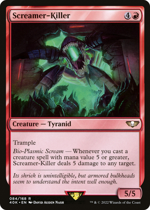 Screamer-Killer (40K-084) [Warhammer 40,000 Commander] MTG Single Wizards of the Coast
