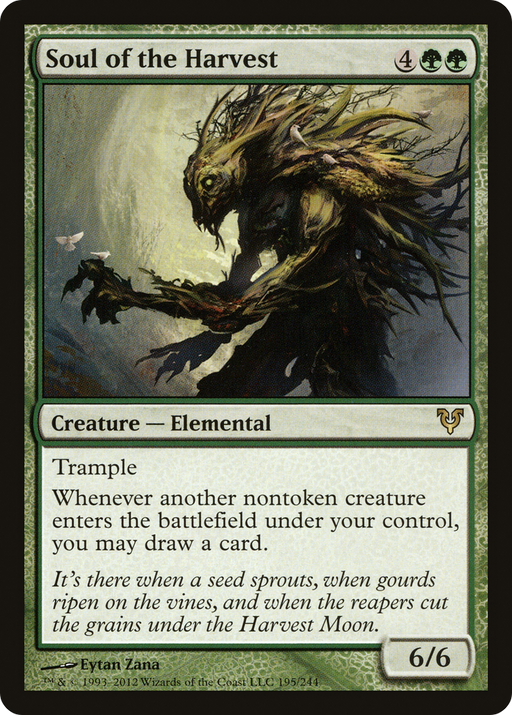 Soul of the Harvest (AVR-195) [Avacyn Restored] MTG Single Wizards of the Coast