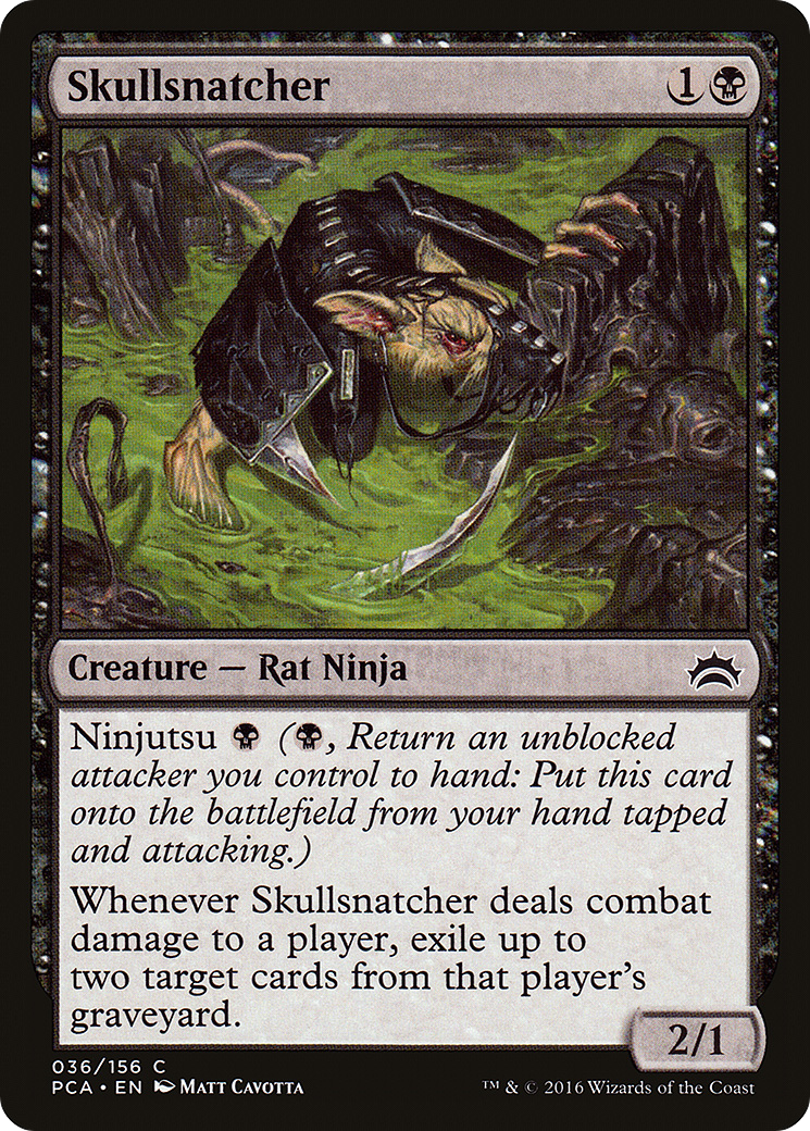 Skullsnatcher (PCA-036) [Misc] Planechase Anthology MTG Single Wizards of the Coast
