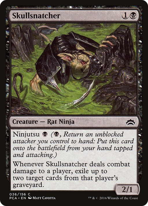 Skullsnatcher (PCA-036) [Misc] Planechase Anthology MTG Single Wizards of the Coast