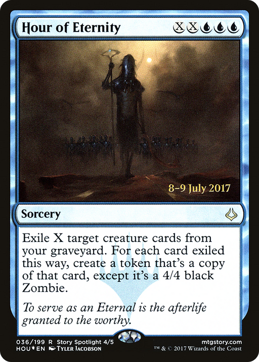 Hour of Eternity (PRE-36S) [Hour of Devastation Promos] Foil MTG Single Wizards of the Coast