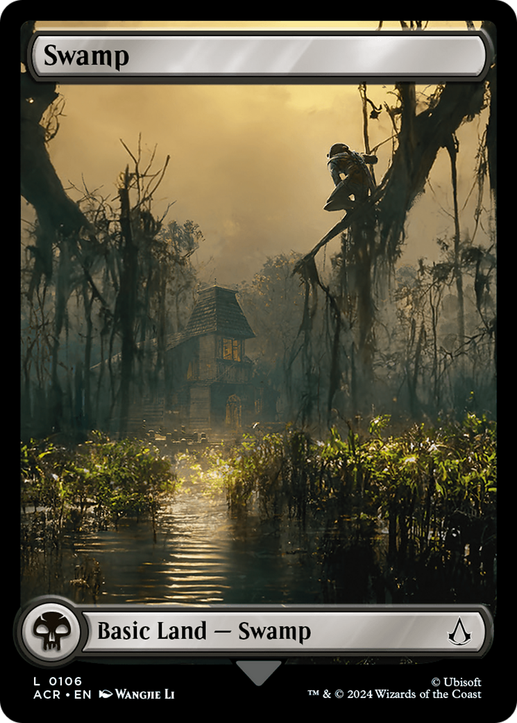 Swamp (0106) (ACR-106) [Assassin's Creed] MTG Single Wizards of the Coast