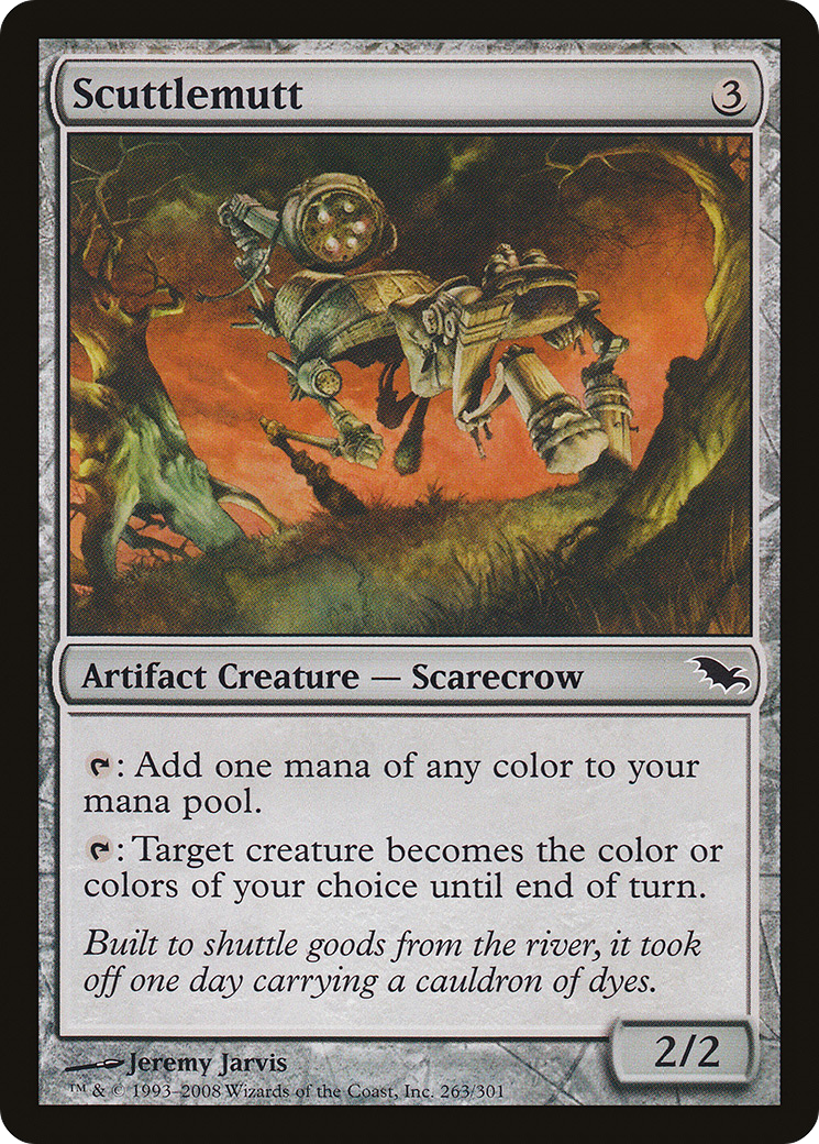 Scuttlemutt (SHM-263) [Shadowmoor] Foil MTG Single Wizards of the Coast