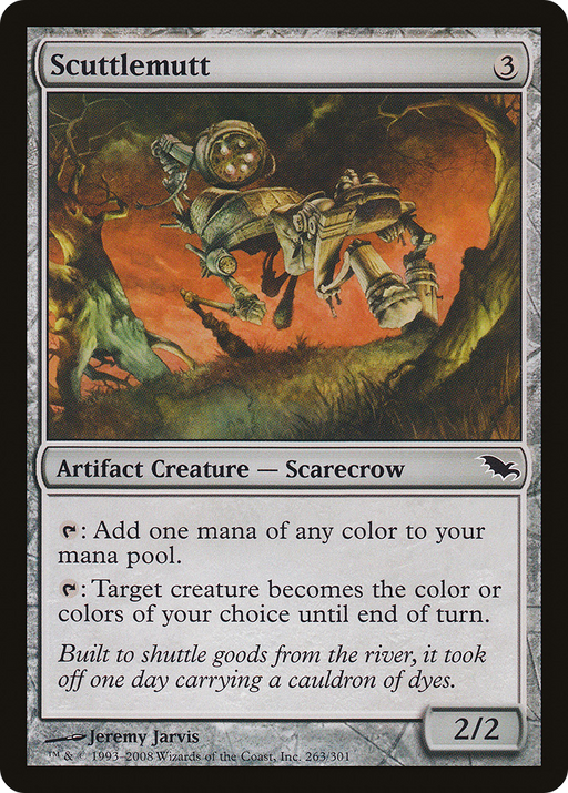 Scuttlemutt (SHM-263) [Shadowmoor] Foil MTG Single Wizards of the Coast
