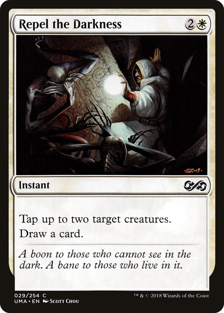 Repel the Darkness (UMA-029) [Ultimate Masters] MTG Single Wizards of the Coast
