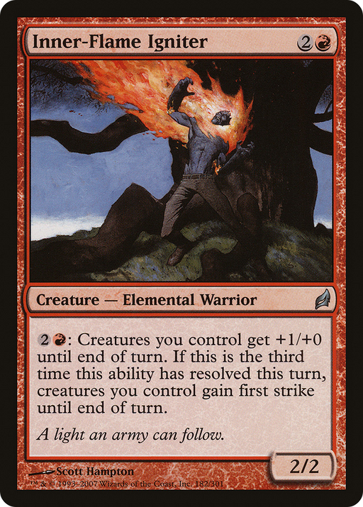 Inner-Flame Igniter (LRW-182) [Lorwyn] MTG Single Wizards of the Coast