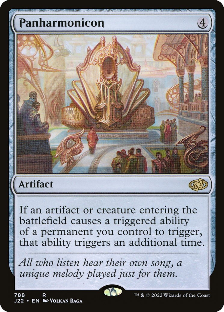 Panharmonicon (J22-788) [Jumpstart 2022] MTG Single Wizards of the Coast
