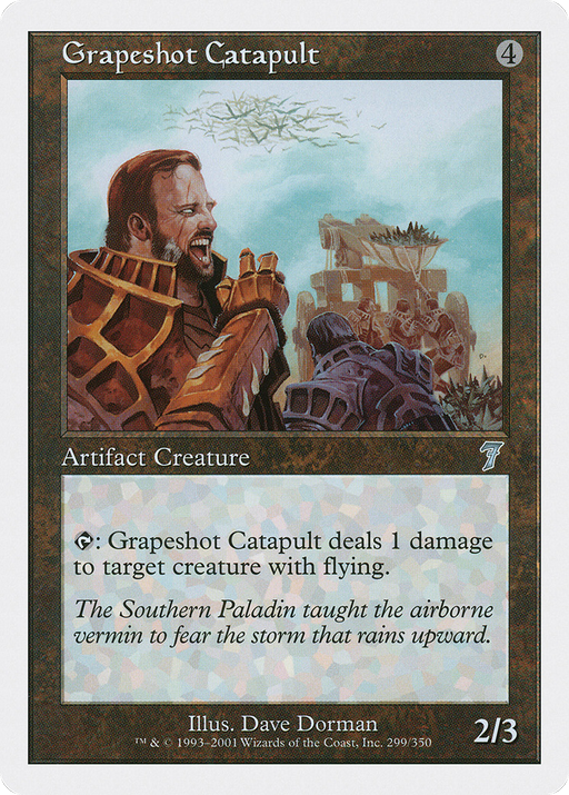 Grapeshot Catapult (7ED-299) [7th Edition] Foil MTG Single Wizards of the Coast