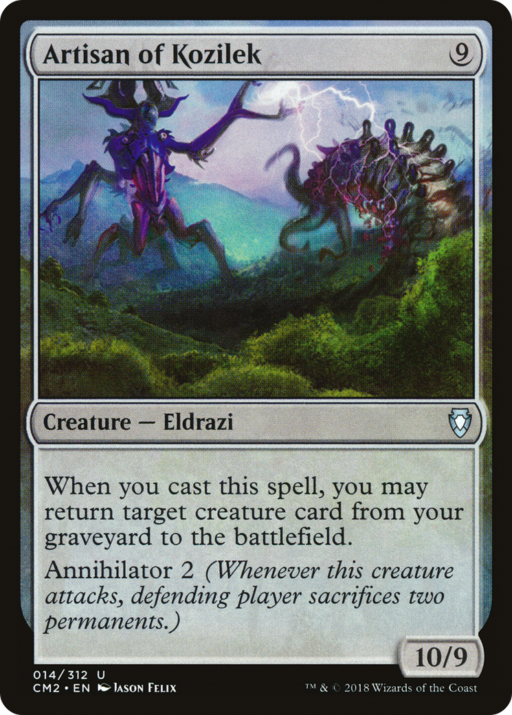 Artisan of Kozilek (CM2-014) [Commander Anthology Volume II] MTG Single Wizards of the Coast