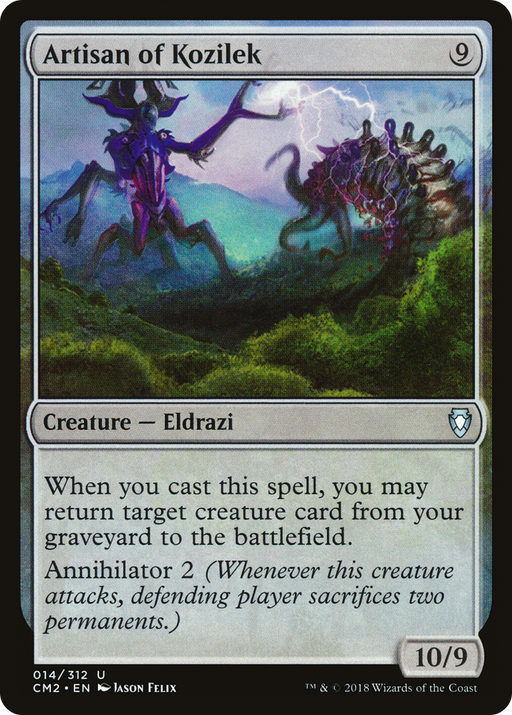 Artisan of Kozilek (CM2-014) [Commander Anthology Volume II] MTG Single Wizards of the Coast