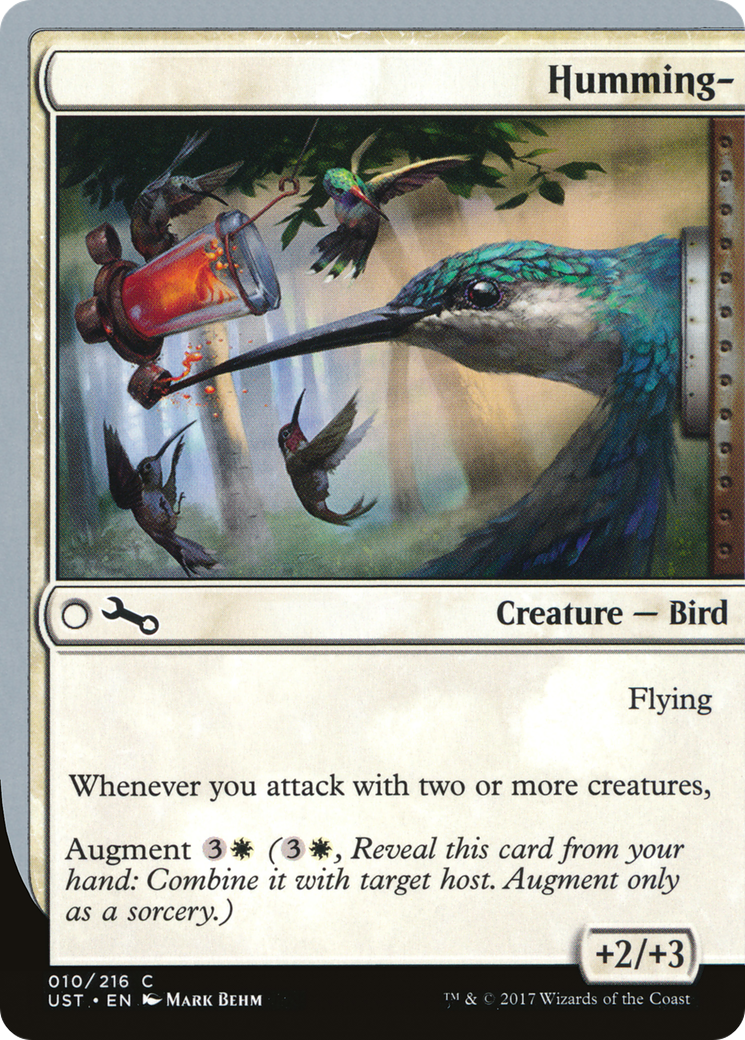 Humming- (UST-010) [Unstable] Foil MTG Single Wizards of the Coast