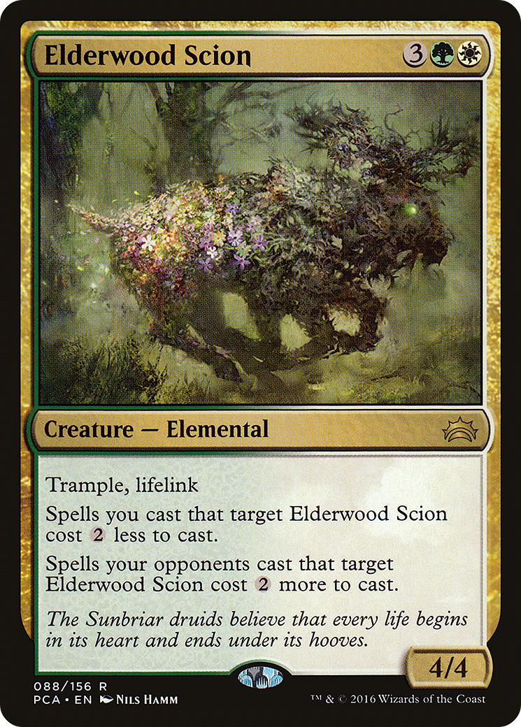 Elderwood Scion (PCA-088) [Misc] Planechase Anthology MTG Single Wizards of the Coast