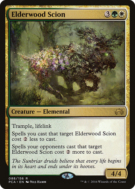 Elderwood Scion (PCA-088) [Misc] Planechase Anthology MTG Single Wizards of the Coast