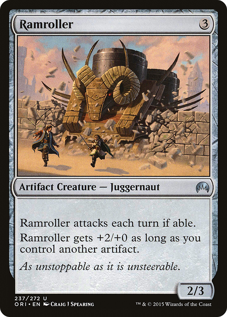 Ramroller [Magic Origins] MTG Single Magic: The Gathering