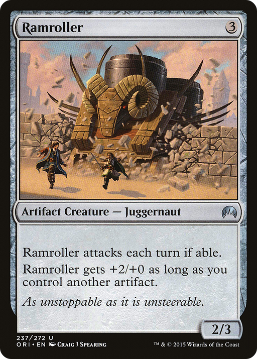 Ramroller (ORI-237) [Magic Origins] Foil MTG Single Wizards of the Coast