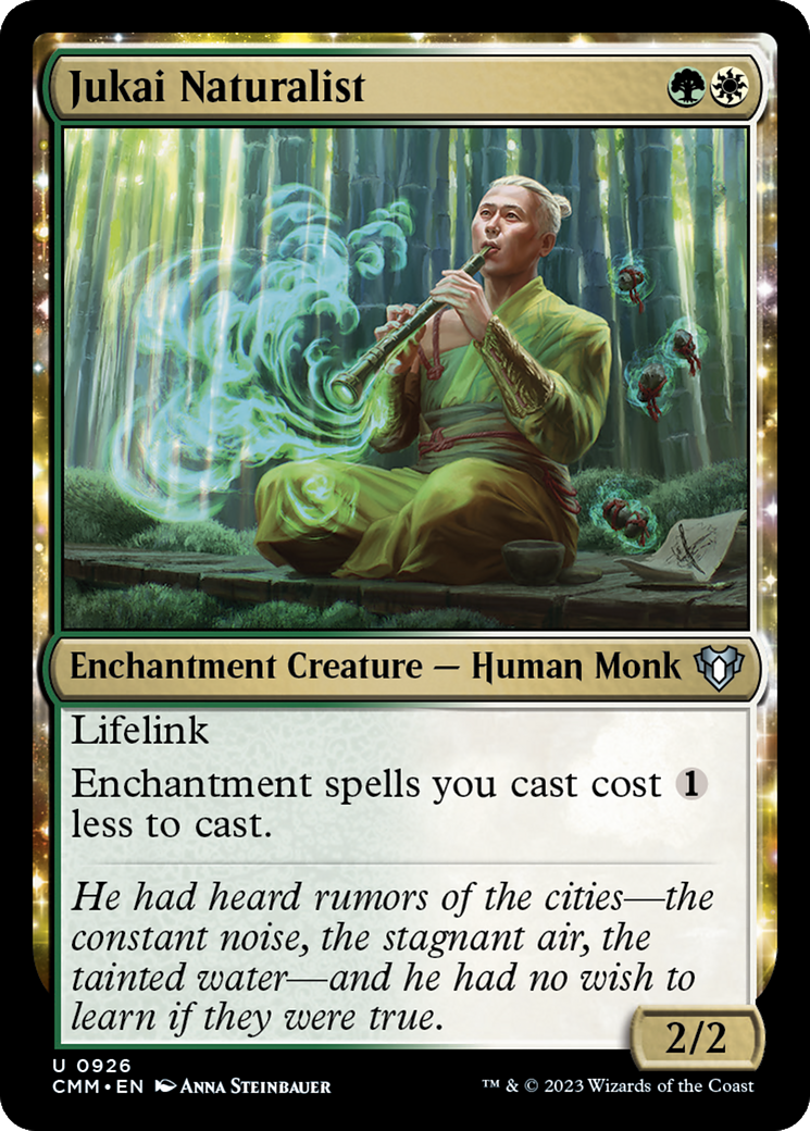 Jukai Naturalist (CMM-926) [Commander Masters] MTG Single Wizards of the Coast