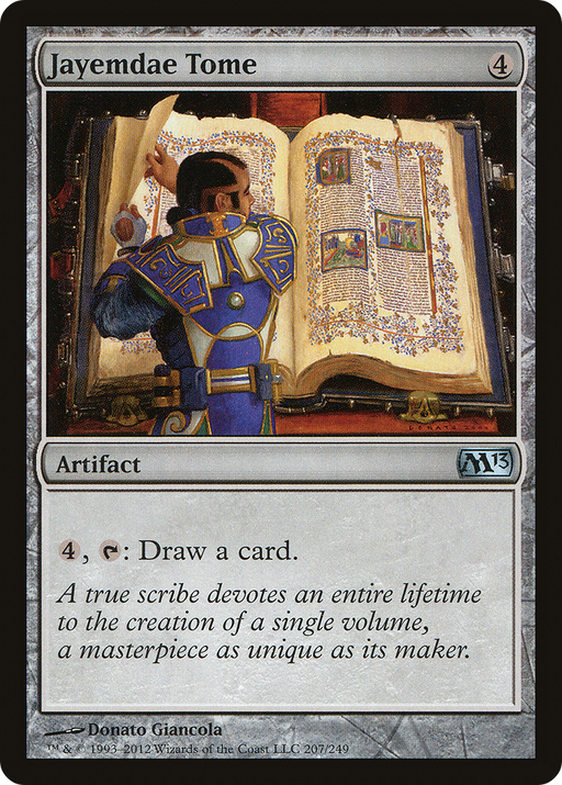 Jayemdae Tome (M13-207) [Magic 2013] Foil MTG Single Wizards of the Coast