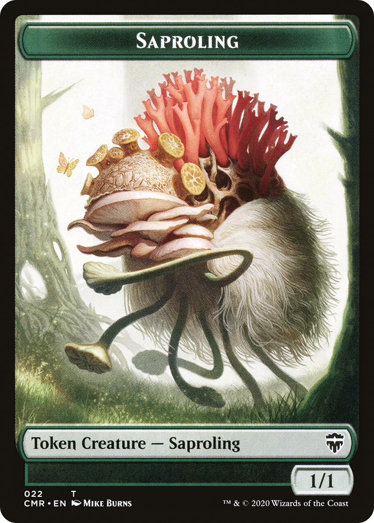 Saproling (TCMR-022) [Tokens] Commander Legends Tokens MTG Single Wizards of the Coast