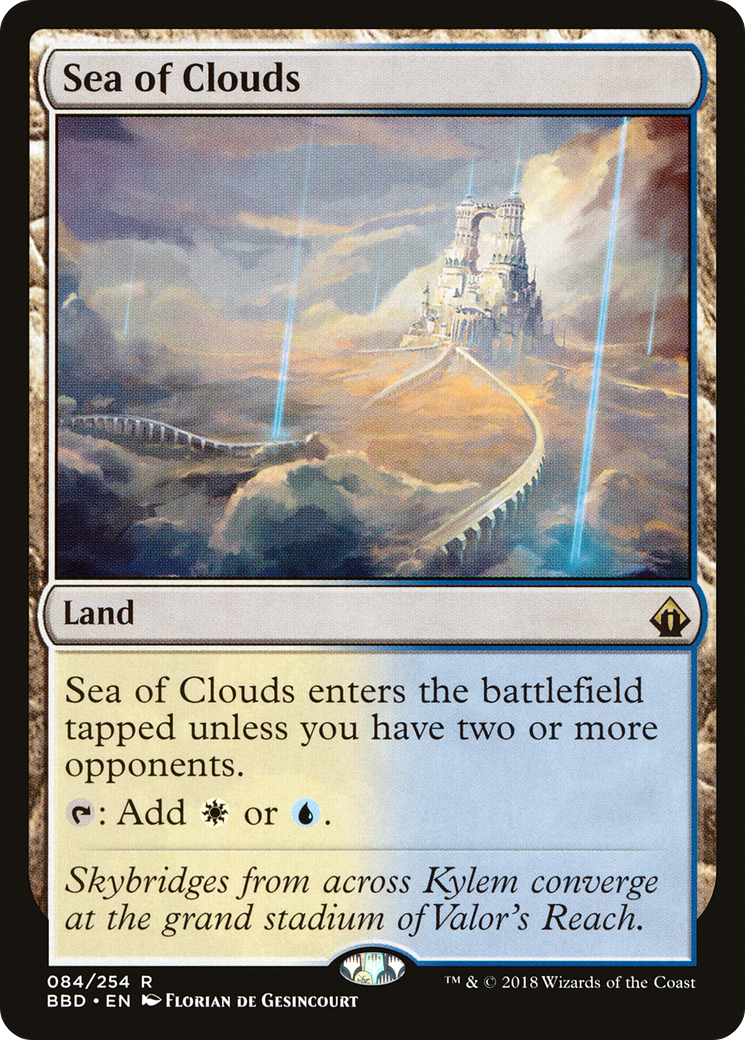 Sea of Clouds (BBD-084) [Battlebond] Foil MTG Single Wizards of the Coast
