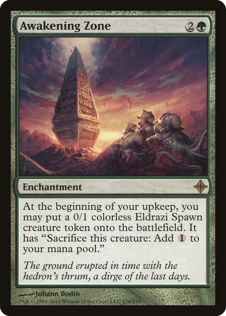Awakening Zone (ROE-176) [Rise of the Eldrazi] MTG Single Wizards of the Coast